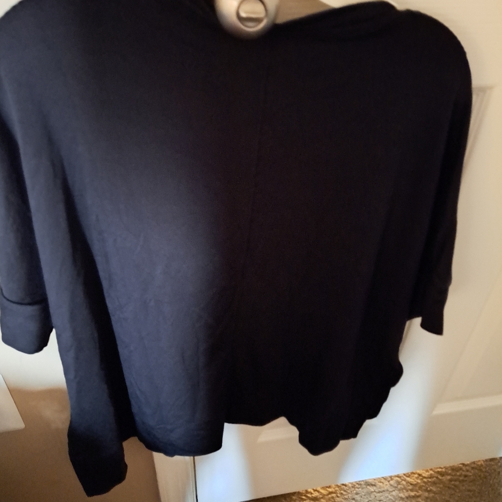 Stylus Oversized Women's Tee and Fashion shorts two front & back pockets NWT - Picture 5 of 5